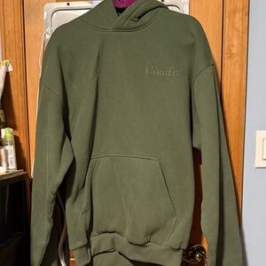 Unisex Green Comfrt Hoodie